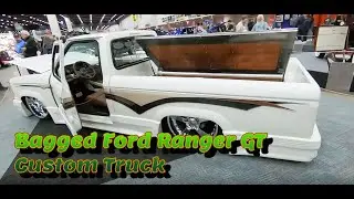 Bagged 1989 Ford Ranger GT , known as Square one