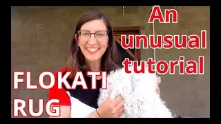 Как почистить ковер флокати (с участием Леди Флокати)