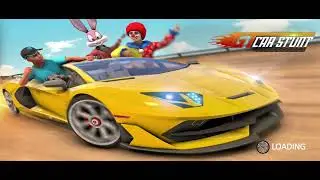 GT Car Stunt Race Mega Ramps 🔥 Impossible Stunts & Crazy Jumps | Android Gameplay