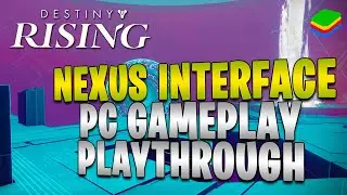 Destiny Rising CLOSED BETA: Nexus Interface Strike Playthrough (PC Gameplay)