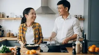 Mountain Kitchen Romance: CEO Quang & Linda Hear a Knock&mdash;Who Is It?