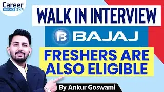 Bajaj Finance Walk-In Interview | Freshers Jobs 2025 | Apply Now | Career Finance 24x7