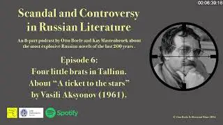 Four little brats in Tallinn (Episode 6 - podcast 
