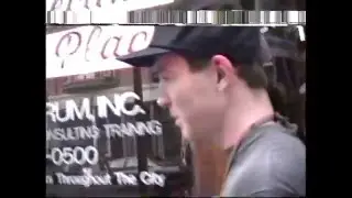 Walking with Curtis Harvey - Nickelodeon to lower Exchange Street