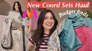 Myntra 2026 Coord Set Collection #haul 