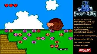273 Bonk's Revenge Movie mode in 24:34 PC Engine, Runplays in HD 60fps