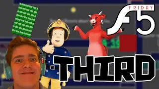 Flash Five Friday - THIRD and other games...