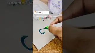 Subscribers name writing challenge part 8