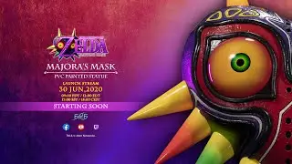 [LAUNCH STREAM] The Legend of Zelda™: Majora's Mask – Majora's Mask PVC Statue