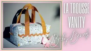 Урок #Сделай сам для начинающих: сшейте косметичку #BABY BIRDS легко и быстро 🥰