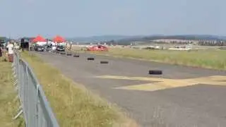 Sprinty leti&scaron;tě Př&iacute;bram SMS ČR 2015...Fiat 126 R1