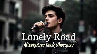 Lonely Road | Alternative Rock Shoegaze for Night Drives