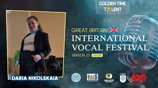 Golden Time Distant Festival | 23 Season | Daria Nikolskaia | GT23-8552-6901