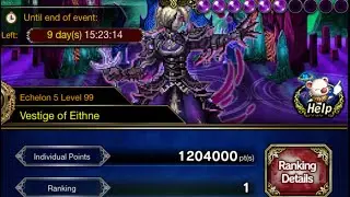 Clash of Wills Rank 1 5 billion damage with Eternal Radiance Elena and Richt