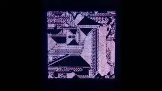 Cellular Worlds. Generative animation on LED panel, 2024. #creativecoding