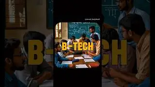 B-TECH... #motivation #ytshorts #btech #collegelife