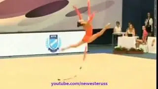 Eleonora Romanova Ribbon - MTK Cup 2015