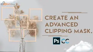 Create an Advanced Clipping Mask in This Photoshop cc.