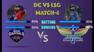 DC VS LSG Quick analysis ipl live 2025 || #dc #lsg #dcvslsg #dcvslsghighlets #ipl2025