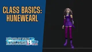 [PSO: Blue Burst] Руководство для начинающих по HUnewearl
