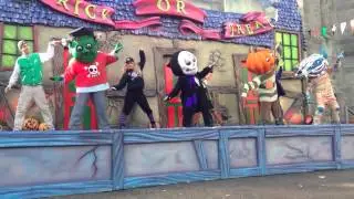 Trick or treat show Alton Towers Scarefest 2013 part 1