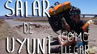 Bolivia. Cómo Llegar al Salar de Uyuni en Bicicleta desde La Paz. Ep.16.CICLOVIAJEROS