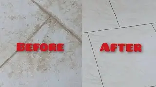 How to remove cement stains on tiles - clean heavy dirt from tiles #tile #lankatiles