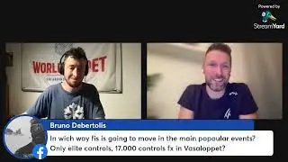 Fluoro Wax Ban and Popular Skiing - Live Talk with FIS Cross-Country Race Director Michal Lamplot