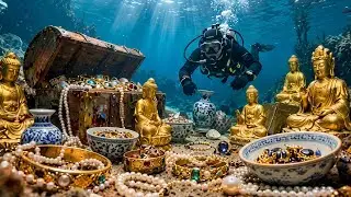 $200 Million Treasure Found on the Ocean Floor — Gold, Shipwrecks, and a Real Deep-Sea Discovery