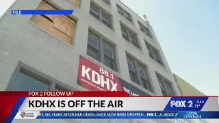 St. Louis community radio station KDHX has 'ceased operations'