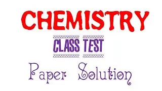 JET Agriculture Exam 2021 | Chemistry  | CLASS TEST Paper Solution By Narendra Sir