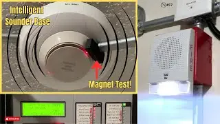 Right Front Smoke Detector Fire Alarm System Test 2