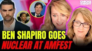 Shapiro UNLEASHED at AmFest, Candace&rsquo;s Wild Interview, Brown U Killer ID&rsquo;d & Trump-Kennedy Center?!