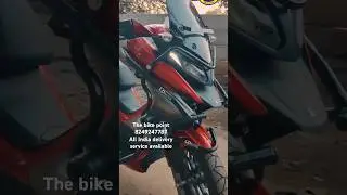 Hero Xoom 160 full accessories & crash guard #crashguard #rourkela #rourkela #odisha