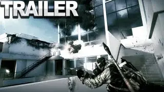 Battlefield 3: Close Quarters - Ziba Tower Trailer