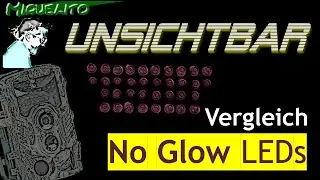 Unsichtbare LEDs 💥 | Infrarot-Beleuchtung bei Dunkelheit | 📸 Wildkamera-Vergleich mit 