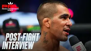 Gabriel Braga Post Fight Interview | 2024 PFL Regular Season