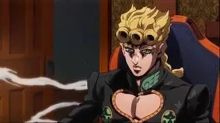 Jojo Vento Aureo Finale Credits And Post Credit Scene With Gangsters Paradise