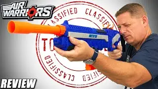 Воздушные воины | Обзор снайперской игрушки Agitator Buzz Bee Toys 2019
