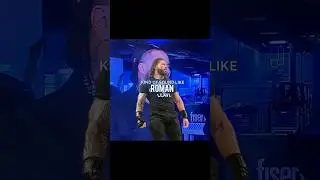&ldquo; Kind Of Sound Like Roman &ldquo; | Jey uso | heel turn | #edit #jeyuso #tribalchief #wwe #wrestling #ab