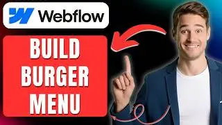 How to Make Mobile-Friendly Burger Menu Navigation Bar in Webflow Easily 2026