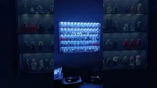 The Ultimate Lego Star Wars Minifigure Display #legostarwars #legominifigure #legodisplay #starwars