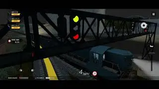 USA PRO TRAIN 🚂 SIMULATOR GAMING VIDEO|| night train driving simulator gaming video|| new train game