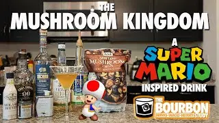 The Mushroom Kingdom - A Super Mario Bros Inspired Drink | The Bourbon Study