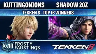 Frosty Faustings XVIII TOP 16 WINNERS - KuttingOnions (Leo) vs Shadow 20z (Zafina) - TEKKEN 8