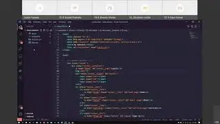 Session 10 - Part 2 | Learning to build static website using HTML, CSS and JS