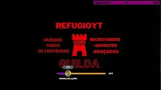 Recrutando! (Guilda: RefugioYT) #AlbionOnline SA (TW drops)