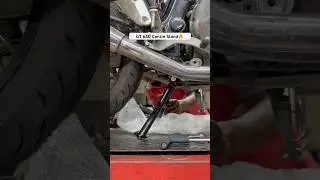Continental GT 650 Centre Stand Installation💀 GT 650 Double Stand Price✅ GT 650 Middle Stand✅
