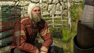 (Benchmark Video) Better Vanilla Lighting Changes (MOD) Gameplay Video Via Ray Tracing On Witcher 3