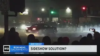 Sacramento proposes new solutions to sideshow activity